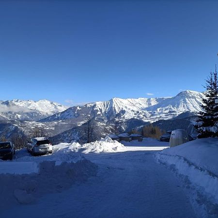 Apt 2 Chambres Calme Vue vallée 500m des pistes Le Corbier Exterior foto