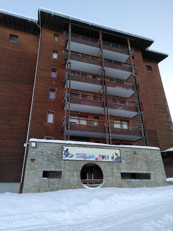 Apt 2 Chambres Calme Vue vallée 500m des pistes Le Corbier Exterior foto