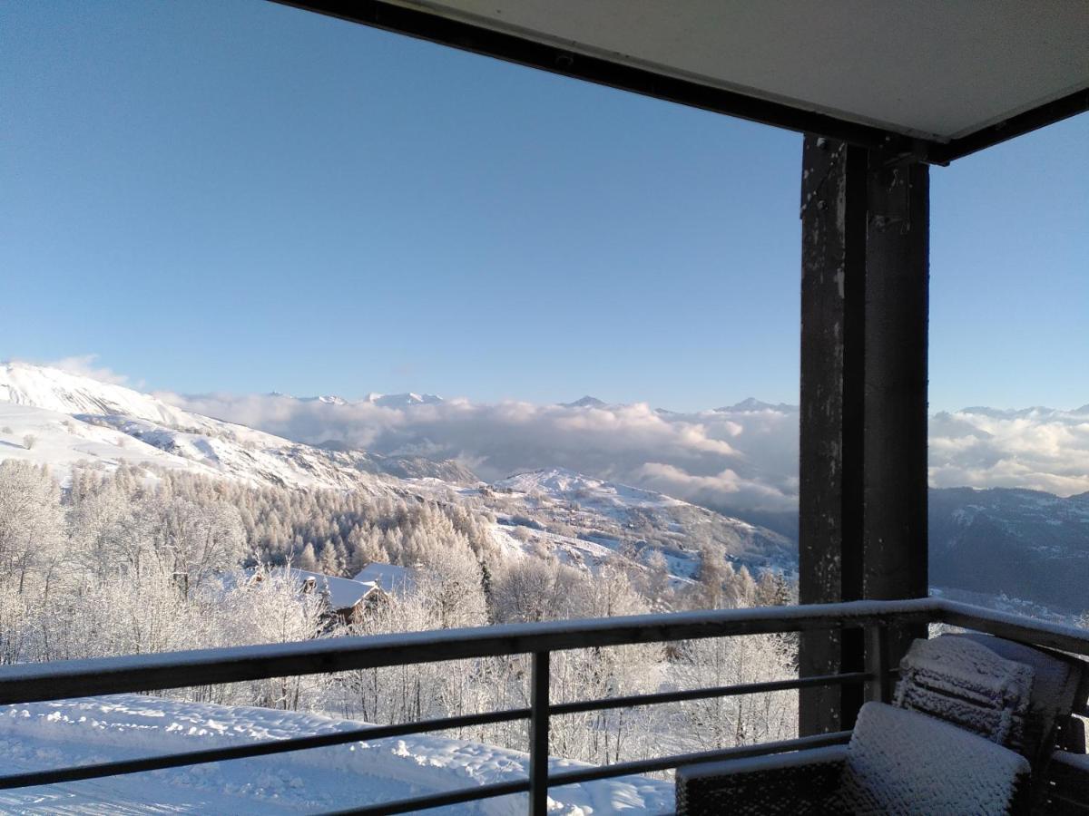 Apt 2 Chambres Calme Vue vallée 500m des pistes Le Corbier Exterior foto